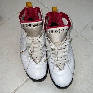 Jordan 7 Retro Cardinal 2006 Size 9.5